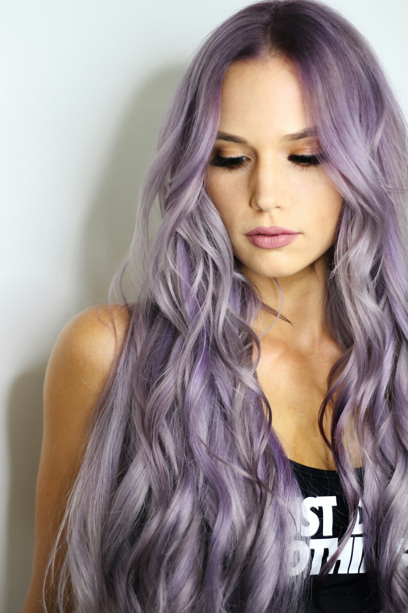 Hair colour result